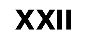 XXII