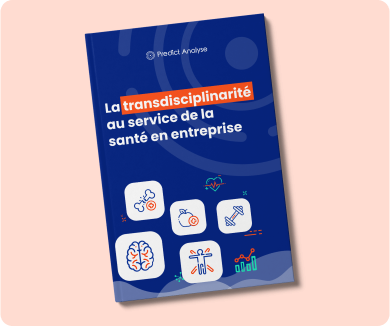 Couverture du livre blanc « La transdisciplinarité au service de la santé ».